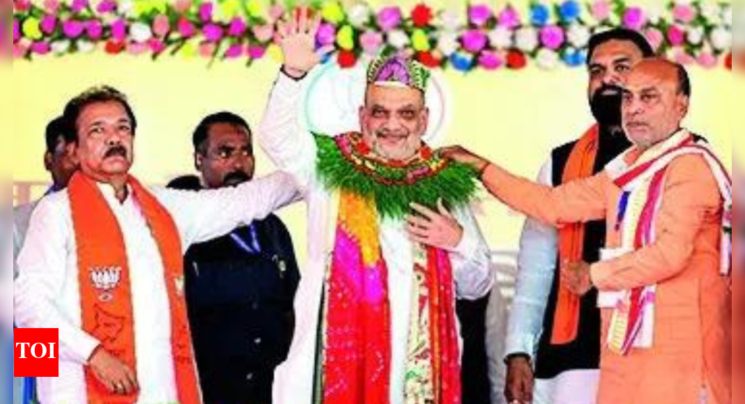 अमित शाह ने बिहार चुनावों में एनडीए के लिए 160 से अधिक उद्देश्य स्थापित किए हैं भारत समाचार