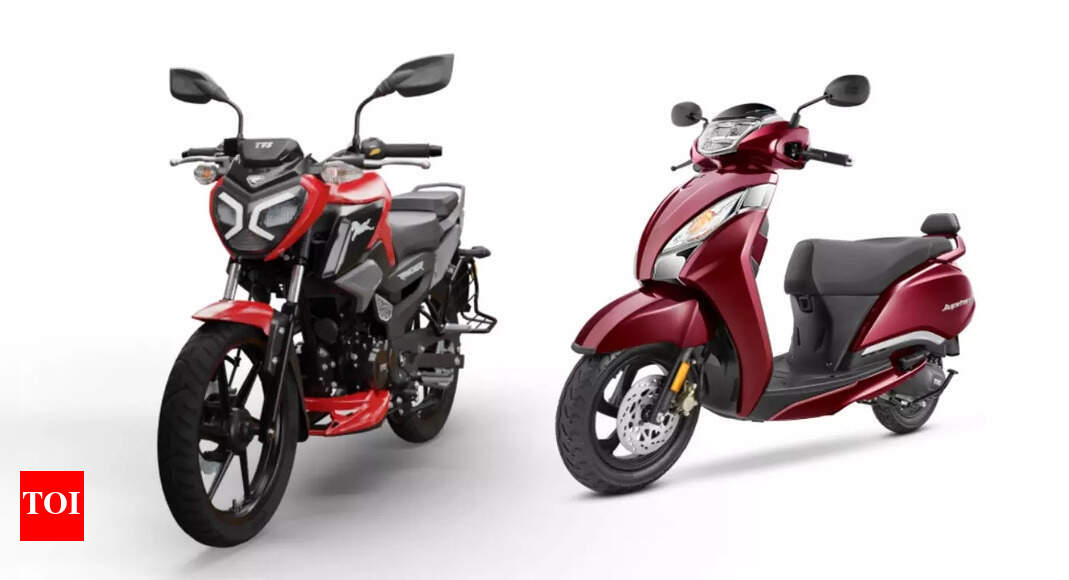 टीवीएस जीएसटी 2.0 के बाद मूल्य सूची को अपडेट करता है: बृहस्पति, रेडर और बहुत कुछ