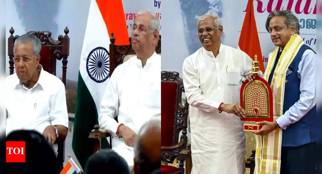 केरल के गवर्नर की स्थिति में टकराव: सीएम विजयन अखबार को हिट करता है; थरूर का सुझाव है कि कार्यालय का नाम बदलें | भारत समाचार