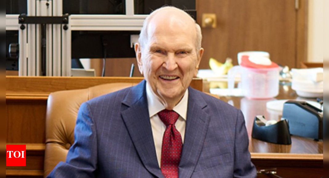 रसेल एम नेल्सन की मृत्यु: 17 वें एसयूडी नेता की मृत्यु 101 वर्षों में होती है; महामारी और सुधारों के माध्यम से चर्च को निर्देशित