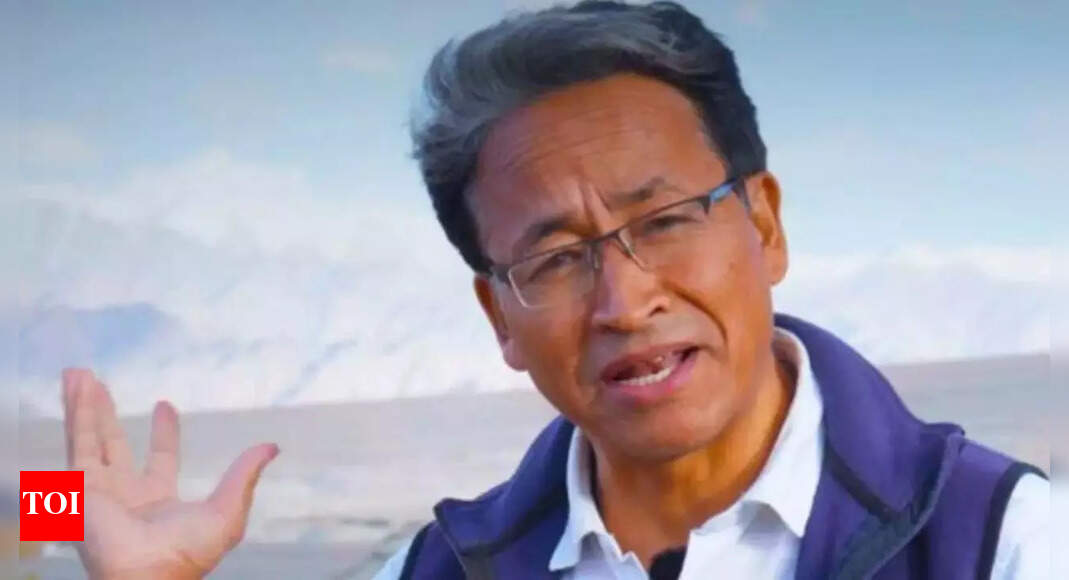 सोनम वांगचुक की गिरफ्तारी: एक्टिविस्ट की पत्नी ने ‘पाक लिंक’ को छोड़ दिया; गिरफ्तारी की आलोचना | भारत समाचार