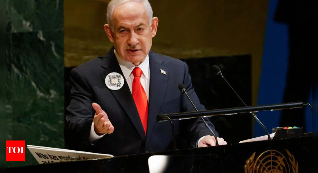 ‘यह विस्तार करेगा’: नेतन्याहू का कहना है कि गाजा के हमलों से अब्राहम के समझौतों को खतरा नहीं होगा; 21 ट्रम्प अंक के गाजा पाज़ योजना को संबोधित करता है