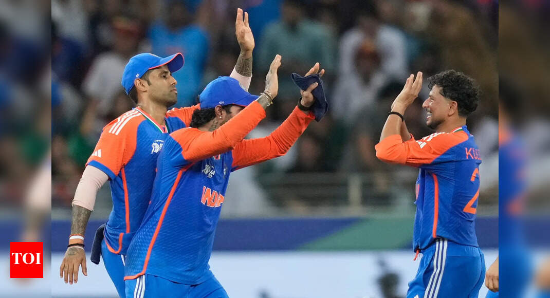 एशिया के कप का अंतिम: कुलदीप यादव का पतन पाकिस्तान स्पार्क्स, टी 20 आई के एक बड़े रिकॉर्ड के बराबर | क्रिकेट समाचार