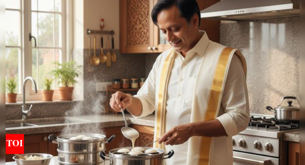 ‘उदात्त निर्माण’: शशी थरूर ने इडली का बचाव किया; उनके उत्तर के लिए इंटरनेट उपयोगकर्ता | भारत समाचार