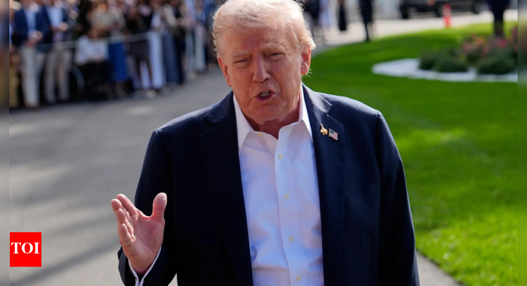 “बीबी भी सौदा चाहता है”: डोनाल्ड ट्रम्प कहते हैं कि योजना गाजा को अच्छी तरह से प्राप्त हुई; वह सभी ‘युद्ध के थक’ पार्टियों को उद्धृत करता है