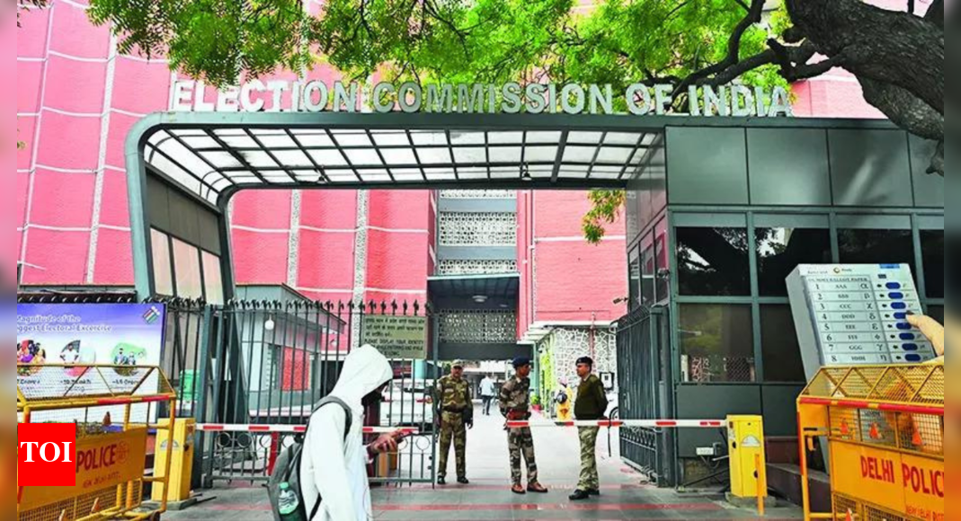 ईसी बिहार के चुनाव के लिए 470 अधिकारियों को प्रदर्शित करने के लिए, Bypolls | भारत समाचार