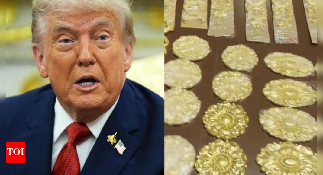 ‘सभी का सबसे अच्छा अंडाकार कार्यालय’: डोनाल्ड ट्रम्प को 24 कैरेट गोल्ड रिन्यूवल प्राप्त होता है; इसकी महानता के लिए विदेशी नेताओं को ‘फ्रीक आउट’ है