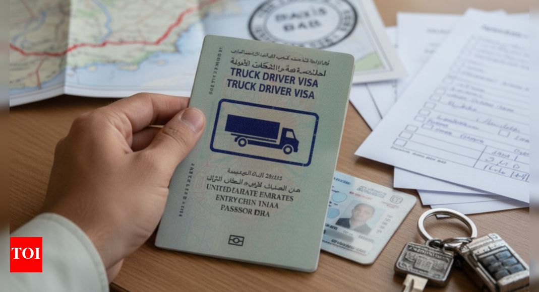 EAU ट्रक ड्राइवर वीजा: कौन पात्र है, आवश्यक दस्तावेज, दरें और आवेदन कैसे करें | दुनिया से समाचार
