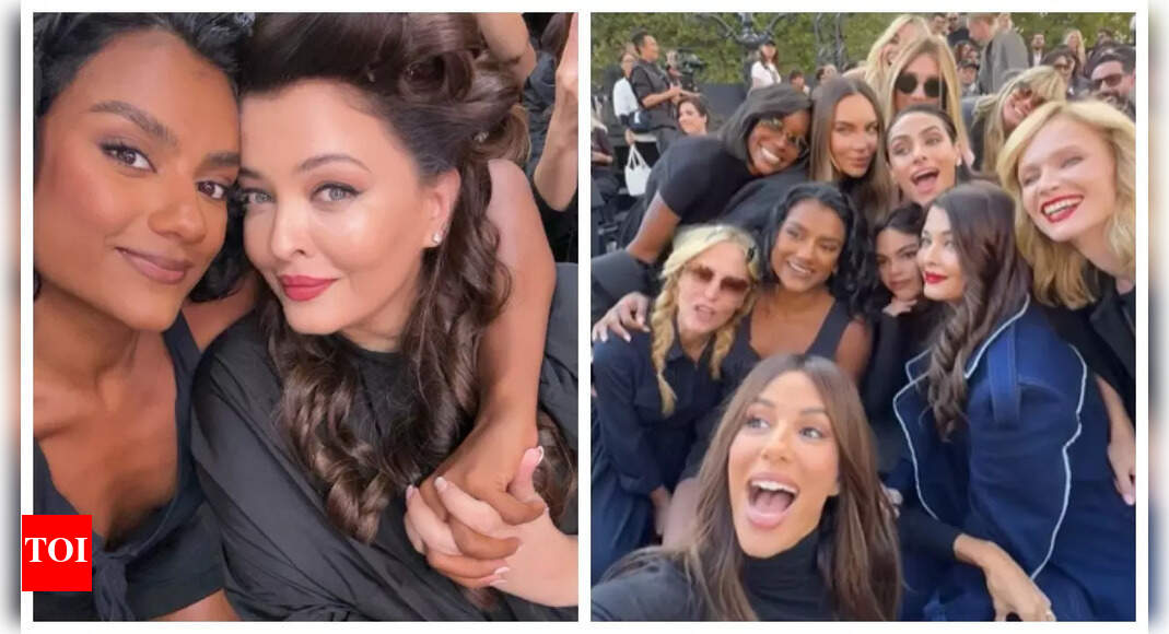 तस्वीरें: ऐश्वर्या राय बच्चन पेरिस फैशन वीक को चकाचौंध करने के लिए तैयार करती हैं; ‘ब्रिजर्टन’ सिमोन एशले, बीएफएफ ईवा लोंगोरिया के स्टार के साथ सेल्फी के लिए पोज़ |