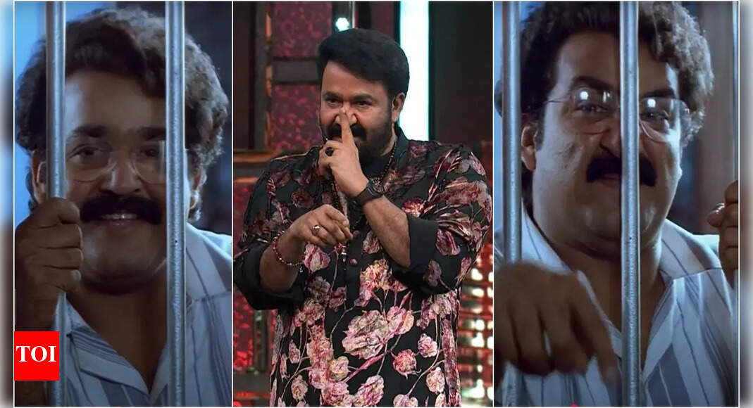 मोहनलाल ने बिग बॉस मलयालम 7 में प्रतिष्ठित मनिचिथ्रथज़ु संवाद को फिर से बनाया, प्रशंसकों को विस्मय के साथ छोड़ दिया