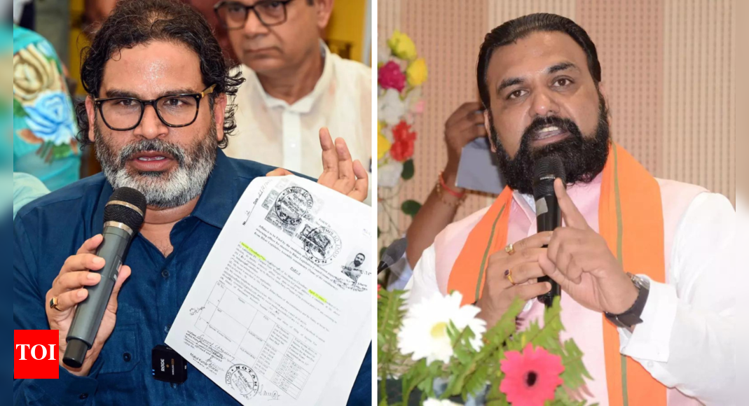 प्रशांत किशोर की मांग है कि बिहार के उप -सीएम सम्राट चौधरी, दो दशकों से अधिक की हत्या के मामले में निष्कर्षण और गिरफ्तारी हो। भारत समाचार