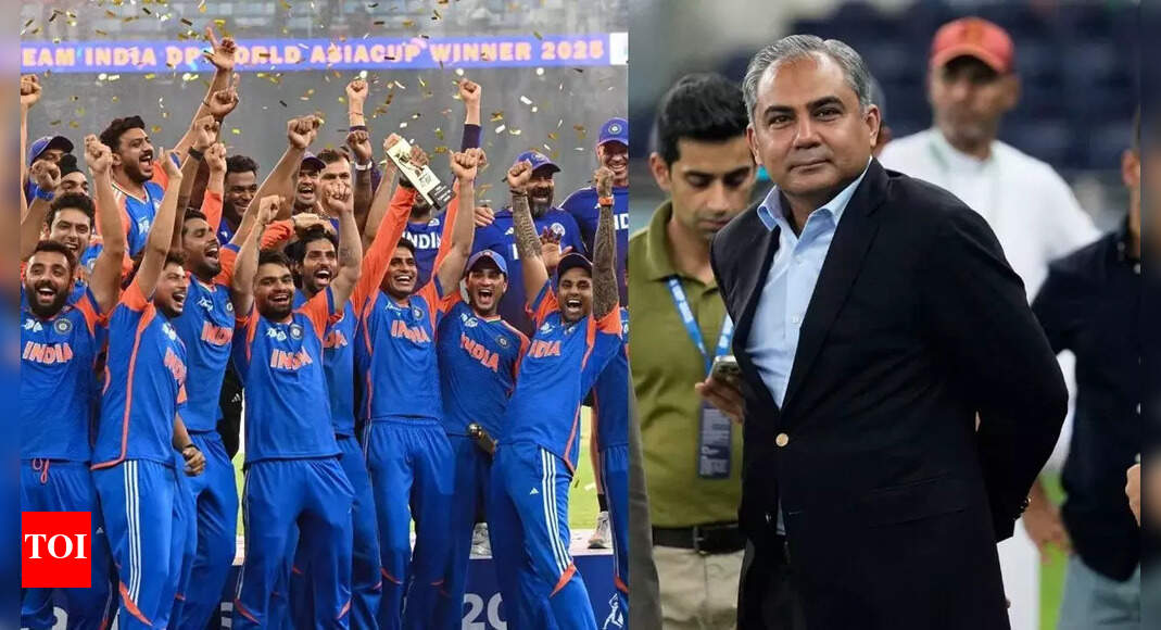 मोहसिन नकवी बनाम भारत: दुबई में एशिया कप के फाइनल में बदसूरत टकराव की कहानी उड़ाने वाली कहानी | क्रिकेट समाचार