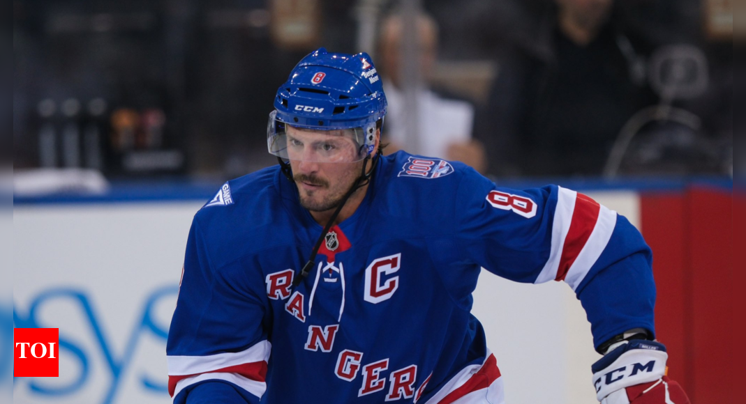 एक अभ्यास सत्र में कम शरीर में चोट लगने के बाद मूल्यांकन के तहत JTMiller रेंजर्स के कप्तान | एनएचएल न्यूज