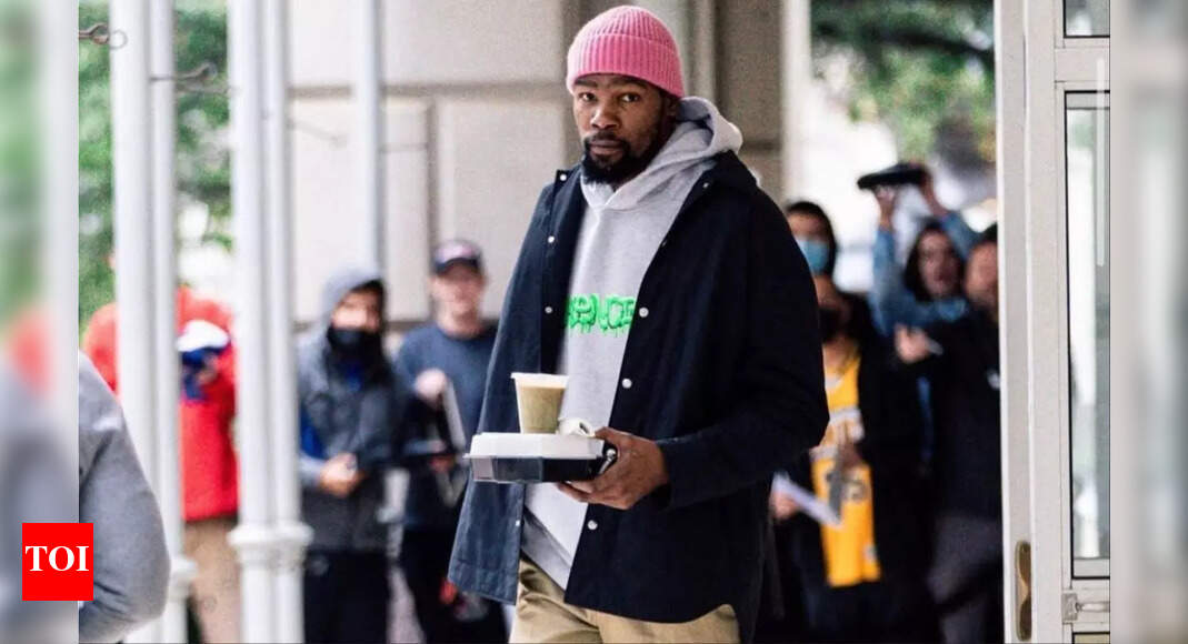 “मैं अपने आप को हस्ताक्षर करते हुए देखता हूं”- केविन डुरंट आइज़ कॉन्ट्रैक्ट ह्यूस्टन रॉकेट्स के लिए फीनिक्स सन छोड़ने के बाद | एनबीए न्यूज