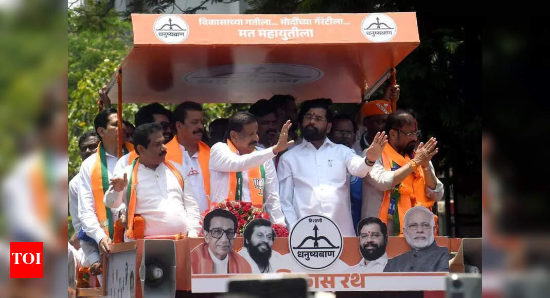 भाजपा, सेना थन में अकेले जा सकती है, नवी मुंबई के नागरिक चुनाव | भारत समाचार