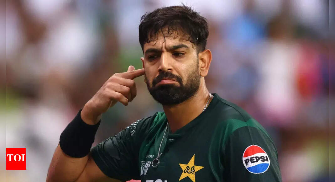 ‘मारवा डाइल’: हरिस राउफ को पाकिस्तान के किंवदंतियों का क्रूर उपचार प्राप्त होता है एशिया कप | क्रिकेट समाचार