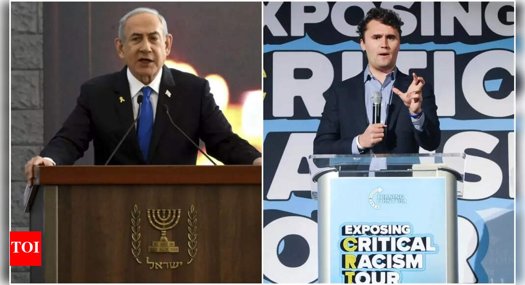 ‘इज़राइल सूचना युद्ध खो रहा है’: नेतन्याहू को चार्ली किर्क पत्र – विवरण