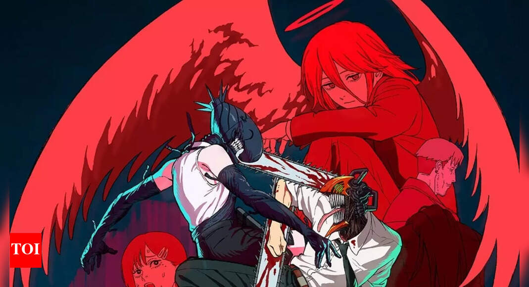 ‘चेनसॉ मैन – द मूवी: रीज आर्क’ बॉक्स ऑफिस कलेक्शन डे 4: द एनीमे मूवी वीकेंड फीवर के बाद वापस आती है, 1.69 मिलियन रुपये जीतती है। अंग्रेजी में फिल्म समाचार