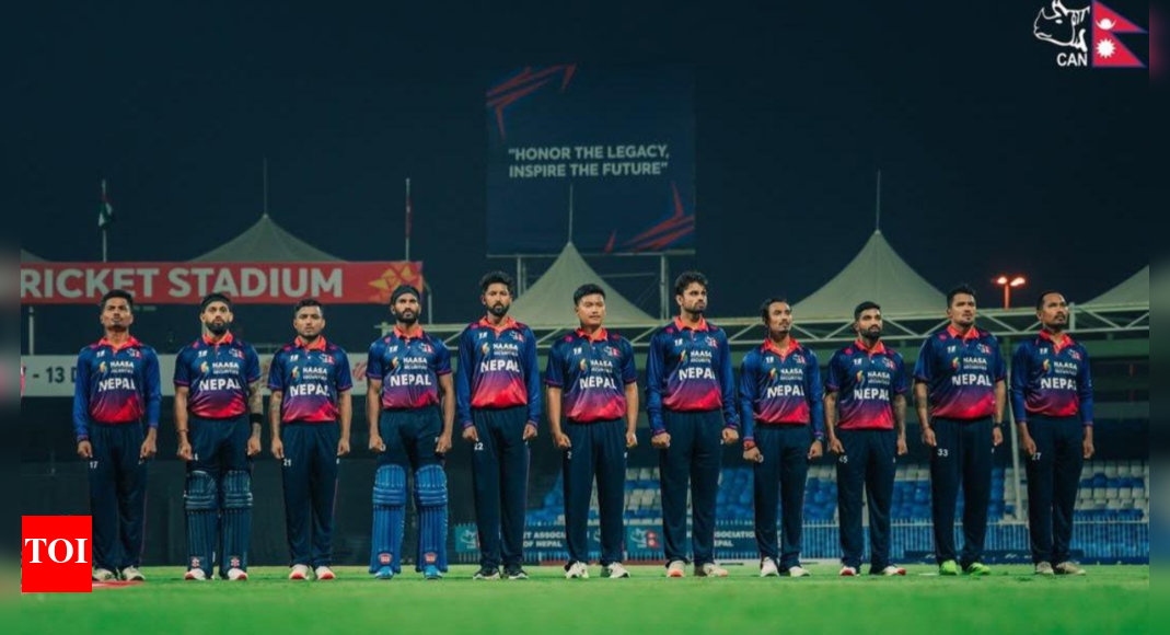 ऐतिहासिक! नेपाल क्रश वेस्ट इंडीज 90 दौड़ के लिए T20 Maiden Series को सील करने के लिए | क्रिकेट समाचार