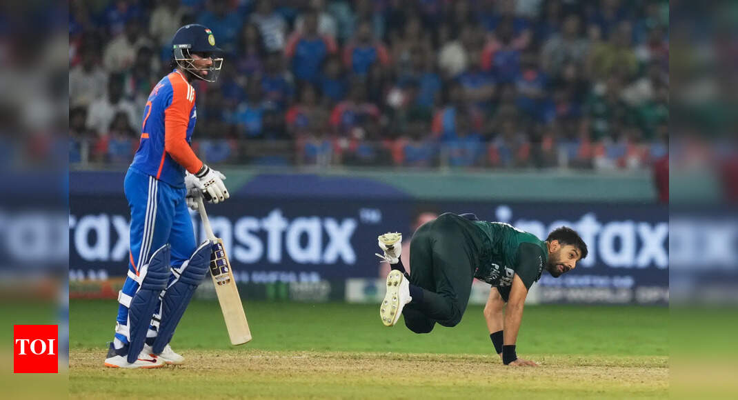 आर अश्विन भारतीय एशियाई कप की जीत के बाद हरिस राउफ में एक चालाक कावा लेता है क्रिकेट समाचार