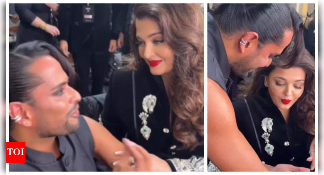 ‘मेरे पति और मैं आपसे शादी कर चुके हैं’: ऐश्वर्या राय पेरिस फैशन वीक में बैकस्टेज में प्रभावशाली व्यक्ति के स्वीकारोक्ति से स्तब्ध रह गई – मित्सा |