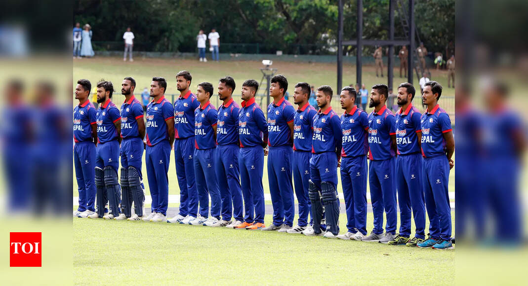 विशाल हत्यारे! नेपाल ने पश्चिमी इंडीज के खिलाफ 90 दौड़ की जोरदार जीत के साथ कई रिकॉर्ड तोड़ दिए क्रिकेट समाचार