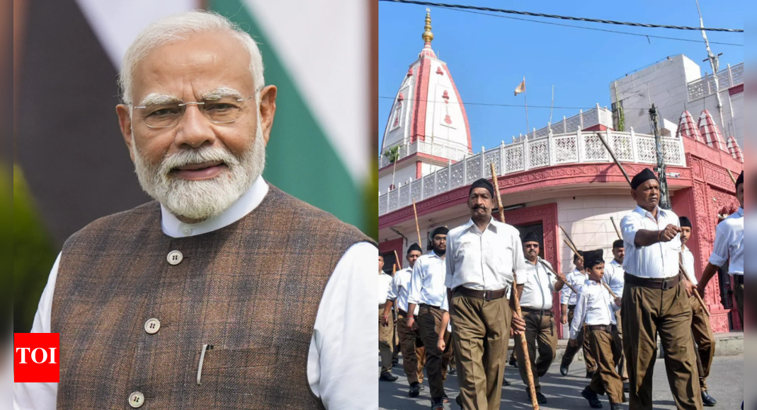 सेंटेनियल आरएसएस समारोह: पीएम मोदी 1 अक्टूबर को दिल्ली कार्यक्रम में भाग लेने के लिए; स्टैम्प और सिक्का लॉन्च होने के लिए | भारत समाचार