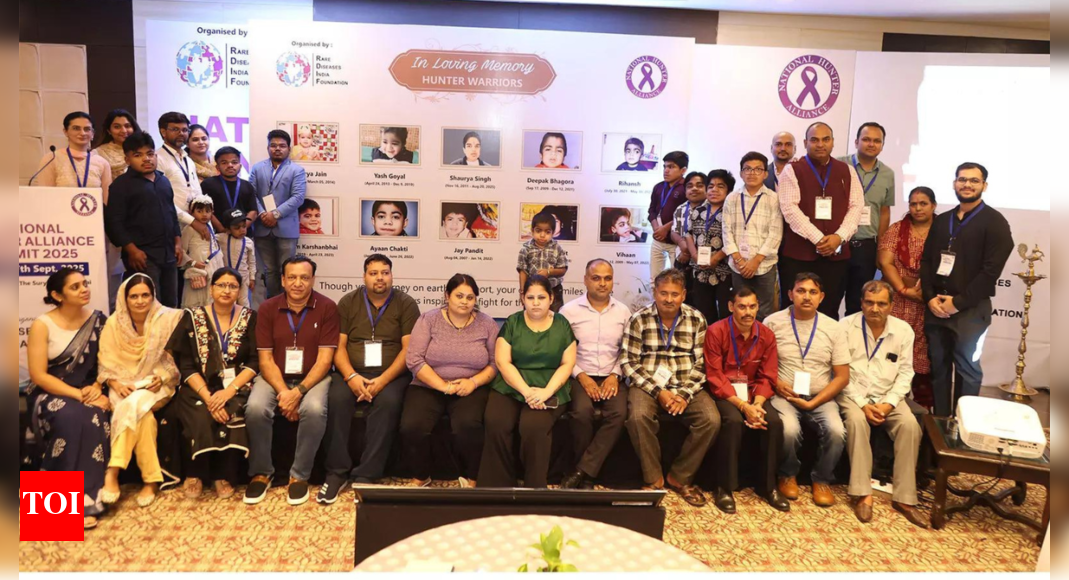 नेशनल हंटर एलायंस शिखर सम्मेलन 2025 दुर्लभ रोगों और रोगी देखभाल की नीति में तत्काल अंतराल पर प्रकाश डालता है भारत समाचार