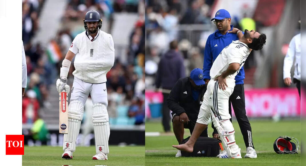 ‘आप निश्चित रूप से मेरे लिए एक ब्रांड छोड़ देते हैं’: क्रिस वोक्स के लिए रिटायर होने के लिए ऋषभ पंत की प्रफुल्लित करने वाली श्रद्धांजलि वायरल हो जाती है। क्रिकेट समाचार