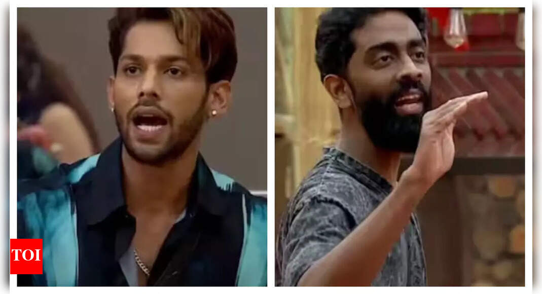 बिग बॉस 19: बेसर अली और प्राणित स्टोरेज स्पेस पर अधिक टकराव; शब्दों का शब्द दर्ज करें