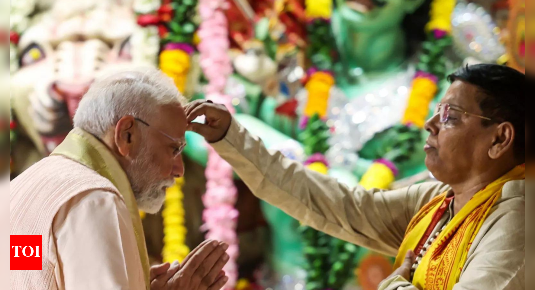 ‘सीआर पार्क बेंगालि संस्कृति के साथ अपने मजबूत संबंध के लिए जाना जाता है’: पीएम मोदी | भारत समाचार