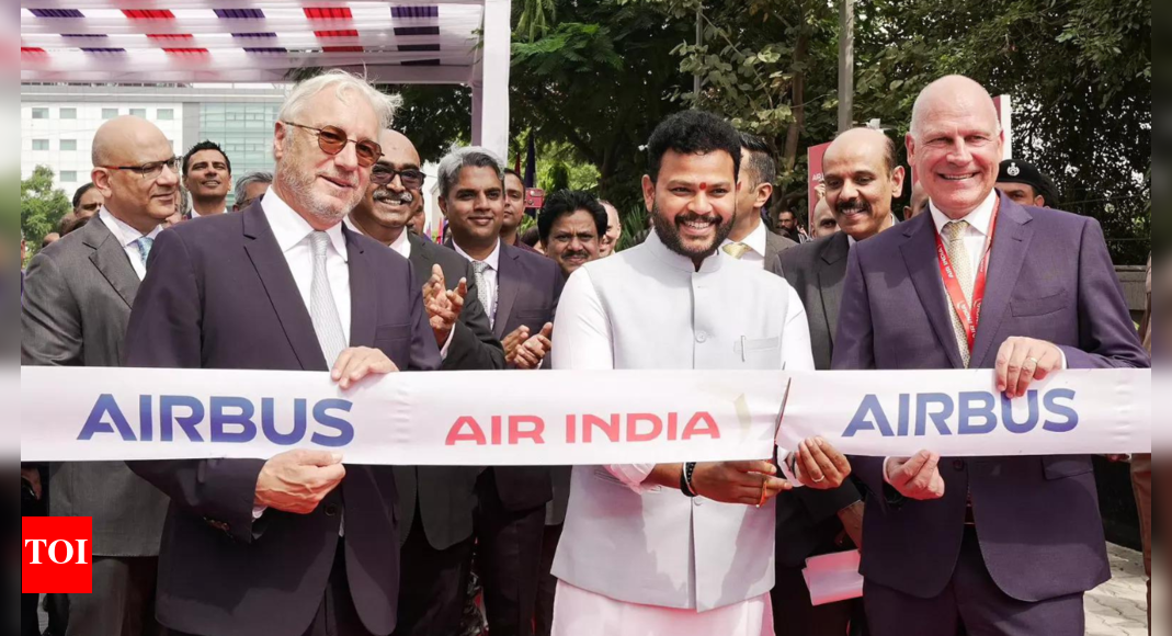 एयरबस और एयर इंडिया पायलट प्रशिक्षण केंद्र गुरुग्राम में उद्घाटन करता है