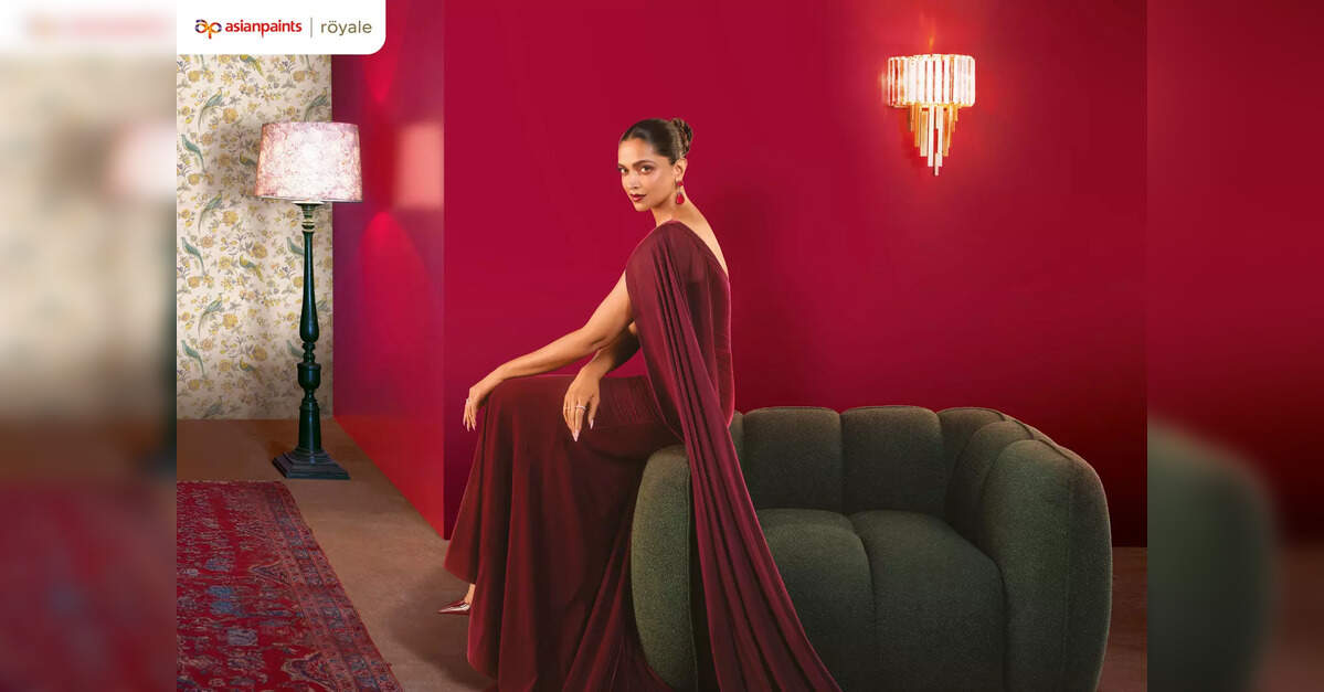 एशियाई पेंटिंग और दीपिका पादुकोण रेडीफाइन लक्जरी के साथ रोयाले ग्लिट्ज़, इकोनॉमिटाइम्सब 2 बी