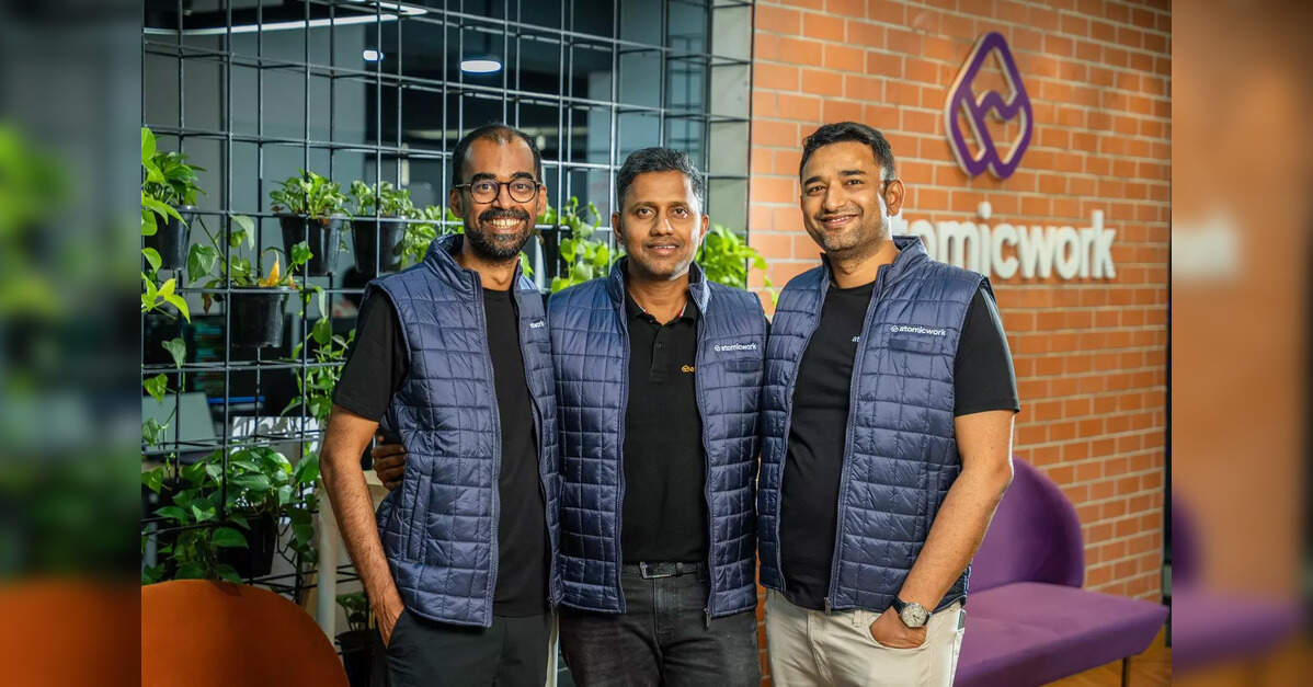 Atomicwork AI, इकोनॉमिटाइम्सबी 2 बी के साथ आईटी सेवा प्रबंधन में क्रांति लाने के लिए ओकटीए वेंचर्स निवेश सुनिश्चित करता है