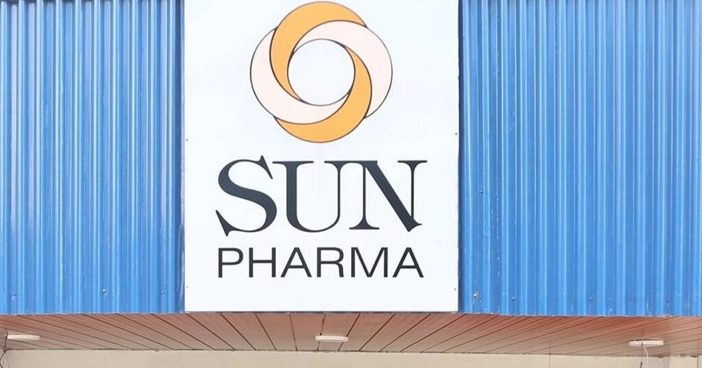 ट्रम्प की 100% दर दवा के कार्यों तक पहुंचने के बाद से सन फार्मा गिरावट का नेतृत्व करता है