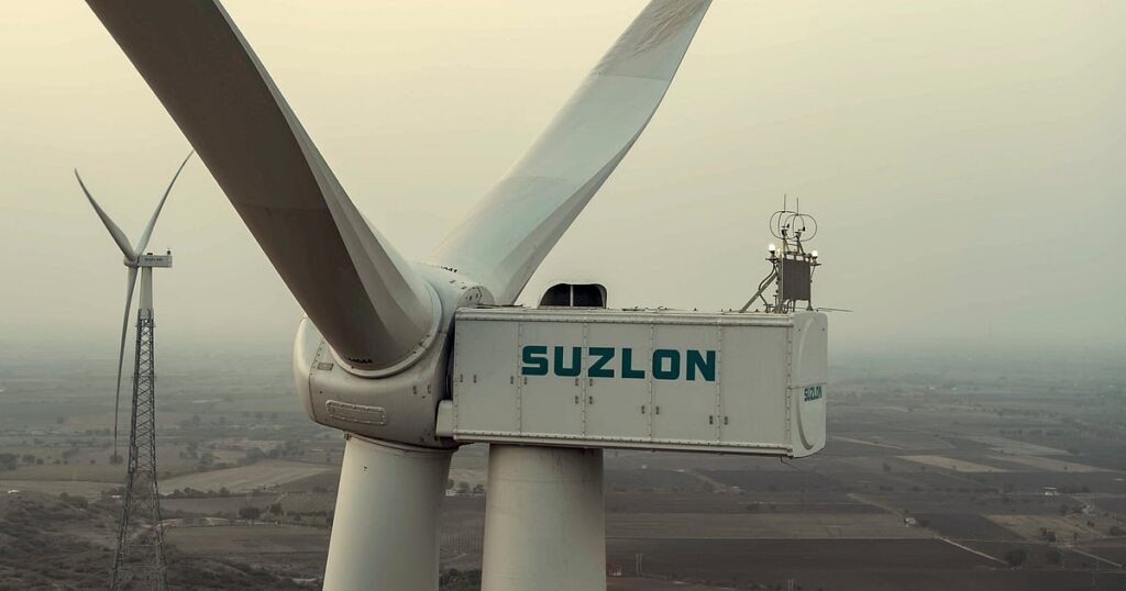 Suzlon ट्रम्प के टैरिफ दबाव के बाद संयुक्त राज्य की योजना छोड़ देता है और यूरोपीय संघ पर ध्यान केंद्रित करेगा
