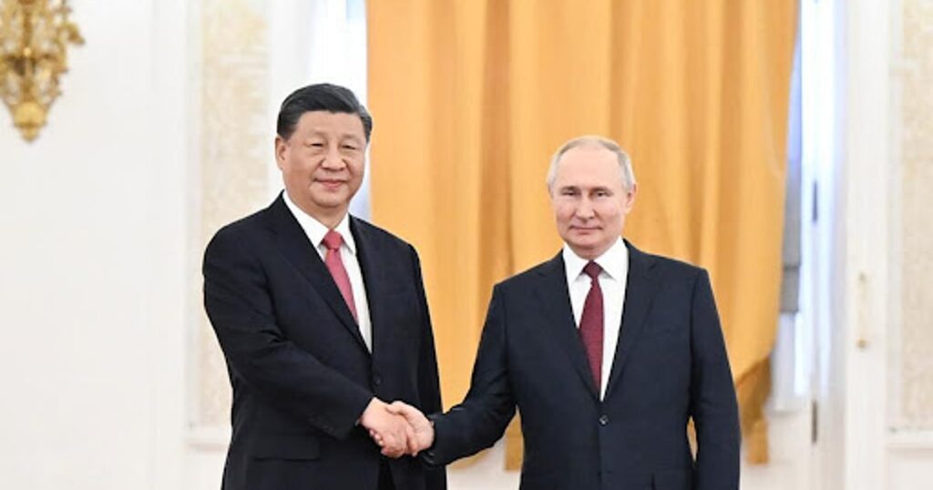 क्या हॉट माइक्रोफोन ‘पकड़ा’ xi jinping, पुतिन बहस कर रहा है