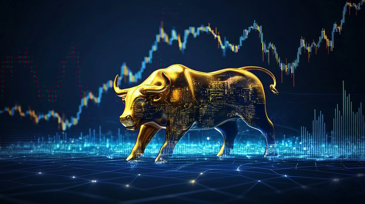 एक वर्ष में निफ्टी पब्लिक बेस्ट स्ट्रीक; Sensex एक उच्च नोट में समाप्त होता है