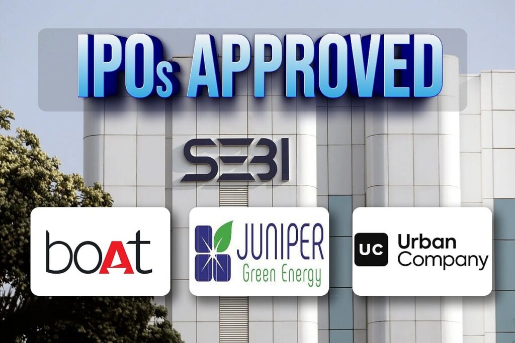 सेबी ने 13 ओपीआई को मंजूरी दी जिसमें नाव, जुनिपर ग्रीन, अर्बन कंपनी शामिल हैं