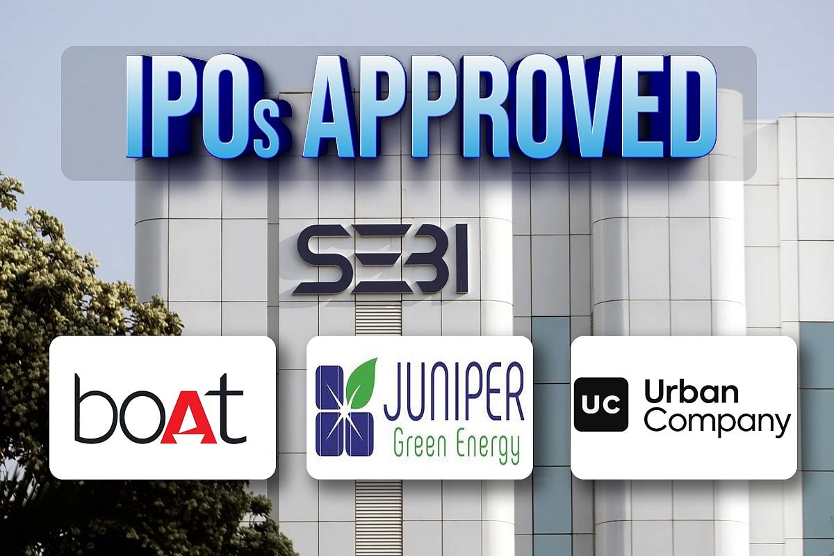 सेबी ने 13 ओपीआई को मंजूरी दी जिसमें नाव, जुनिपर ग्रीन, अर्बन कंपनी शामिल हैं