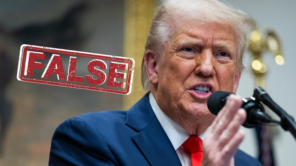 डोनाल्ड ट्रम्प ने कहा कि भारत ने पाक संघर्ष में लड़ाकू विमानों को खो दिया है? यहाँ सच्चाई है