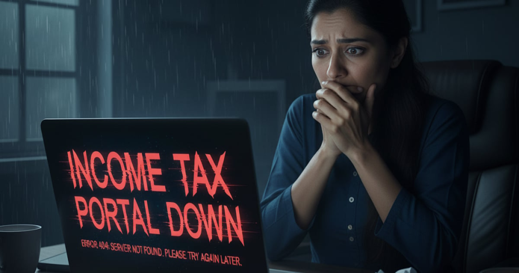 क्या आयकर पोर्टल समाप्ति तिथि पर काम नहीं करता है? शिकायतें बाढ़ सामाजिक नेटवर्क