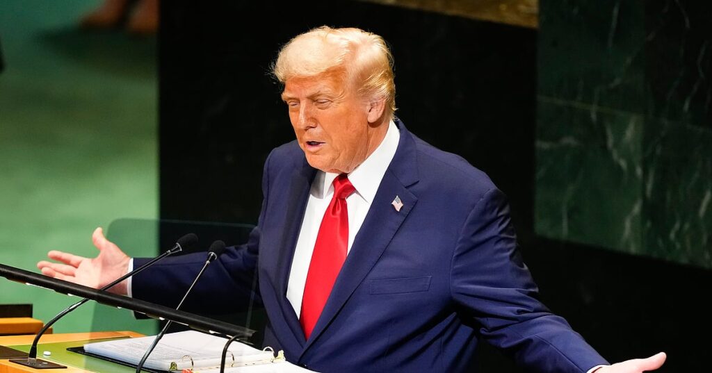 ट्रम्प ने नेट्याहू से मिलने के बाद गाजा के युद्ध को समाप्त करने के लिए 20 -बिंदु की योजना का विवरण दिया