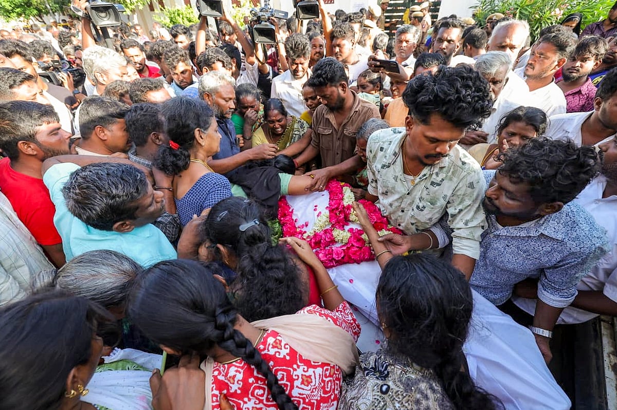 करूर स्टैम्पेड टोल 40 तक बढ़ जाता है; कई प्राप्त उपचार