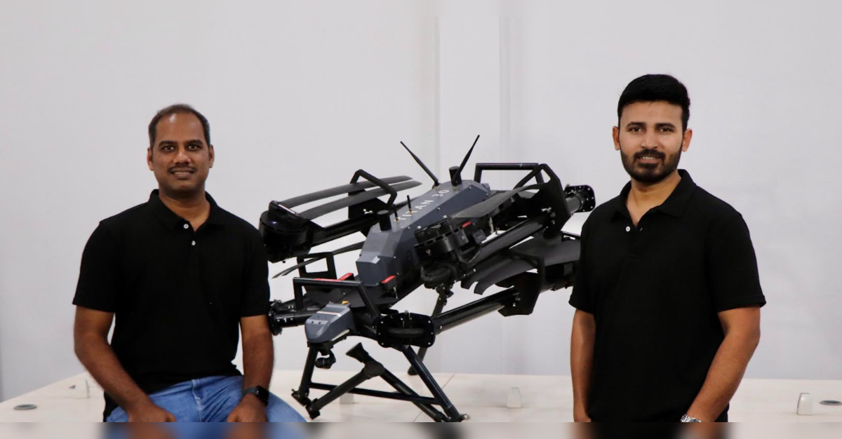 रक्षा प्रौद्योगिकी के स्टार्टअप ने विशेष निवेश, त्वरण, अर्थशास्त्र के 2mn को $ 2mn एकत्र किया है