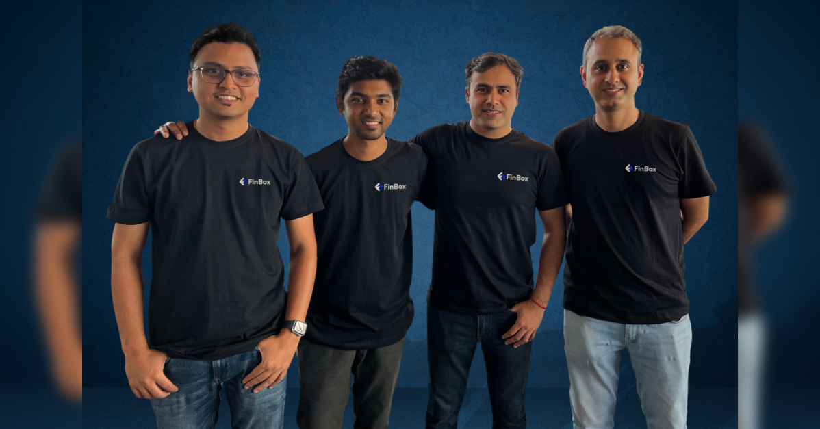 फिनबॉक्स फिनटेक, इकोनॉमिटाइम्सबी 2 बी सॉल्यूशंस को बेहतर बनाने के लिए वेस्टब्रिज कैपिटल के नेतृत्व में $ 40 मिलियन बी सीरीज़ फंड सुनिश्चित करता है