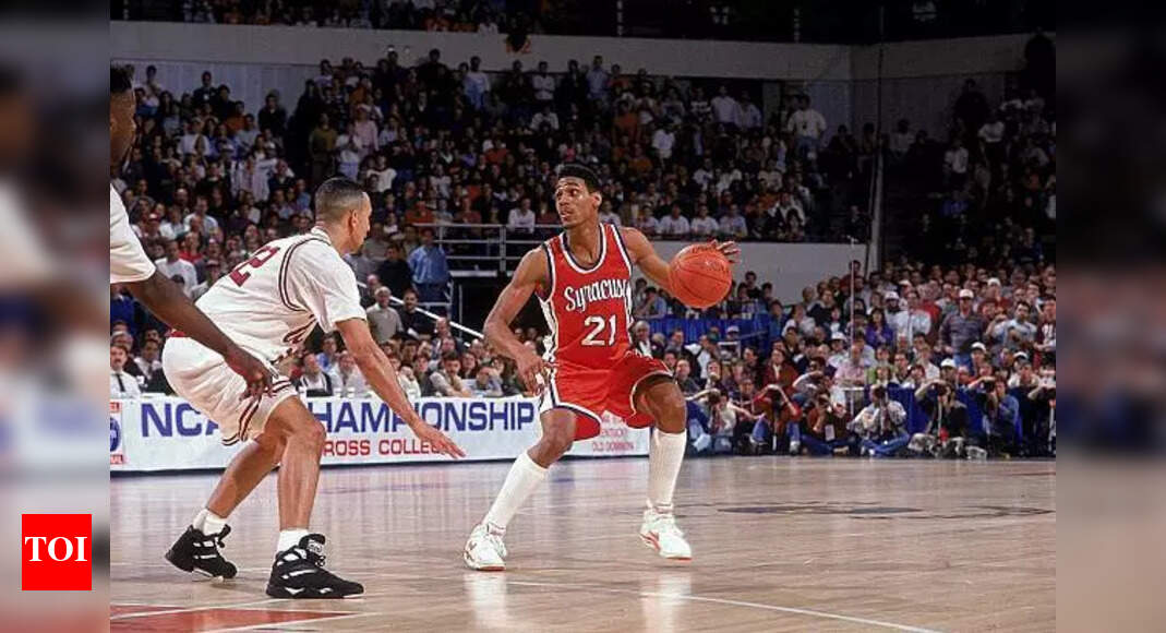 लॉरेंस मोटन की शुद्ध विरासत क्या है? अपने करियर की खोज जब सिरैक्यूज़ के बास्केटबॉल किंवदंती 53 पर जाती है | एनबीए न्यूज
