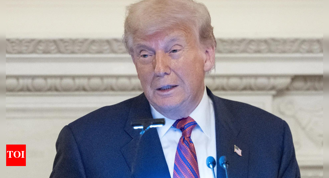 ‘दर मेरा पसंदीदा शब्द है’: ट्रम्प हमें बताता है कि हमें ‘नरक की तरह अमीर’ मिलता है; आलोचकों का मजाक उड़ाओ