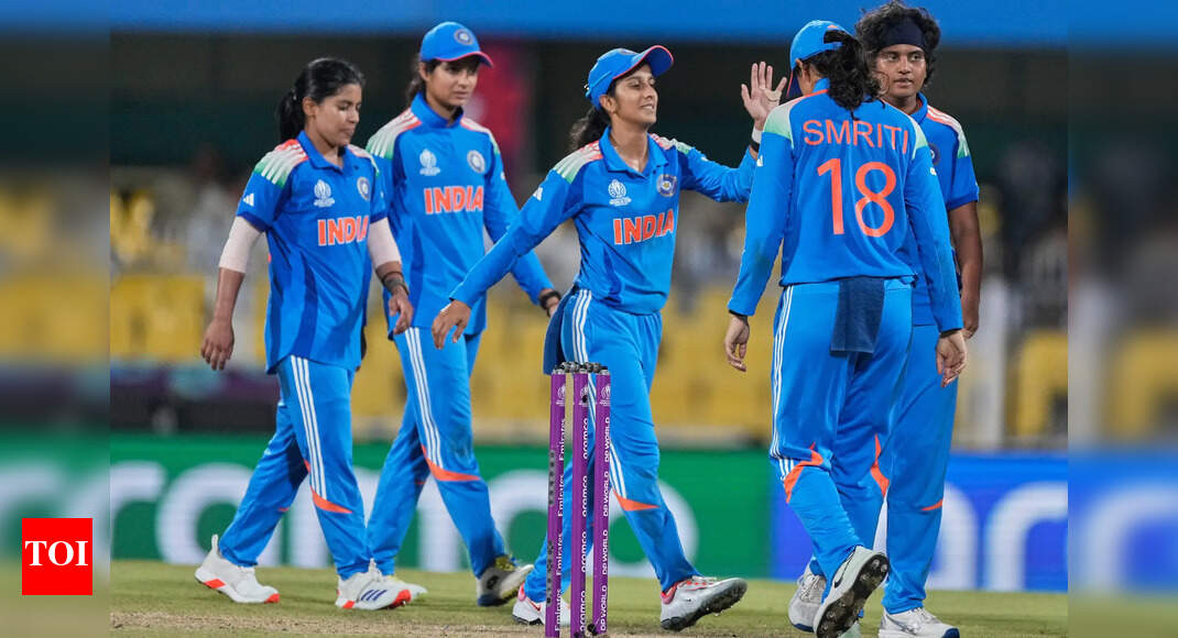 मुंडा महिलाओं की ब्रॉडी का निर्माण: भारत बनाम श्रीलंका क्रेया इतिहास गुवाहाटी में | क्रिकेट समाचार