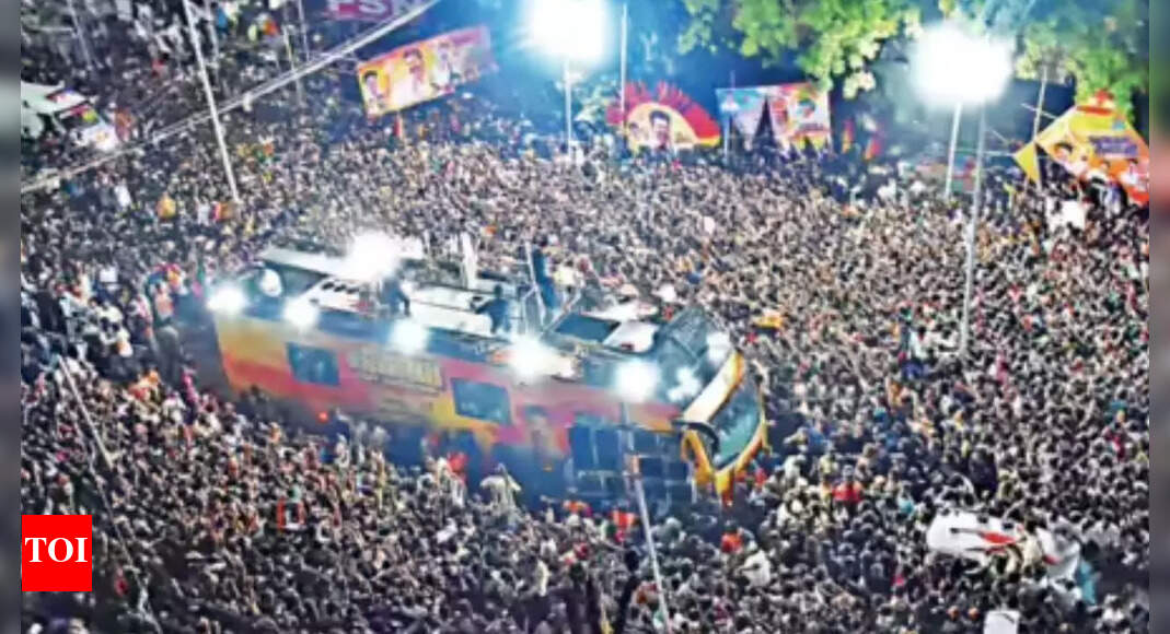 करुर स्टैम्पेड: 3 विशेष टीमों को बूंसी आनंद डे टीवीके, सीटीआर निर्मल कुमार को गिरफ्तार करने के लिए गठित | चेन्नई न्यूज